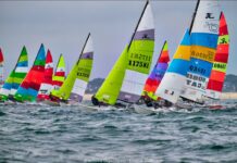 Eurocat. Coup d’envoi radieux sur la baie de Quiberon