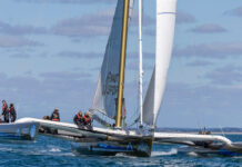 Patrimoine. Le trimaran de Florence Arthaud s’installe à Carnac