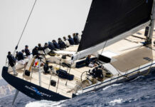 PalmaVela. Collision entre le nouveau Magic Carpet E et Spirit of Lorina