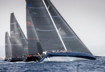 Maxis. Magic Carpet E remporte les 2 premières manches de la Sandberg PalmaVela