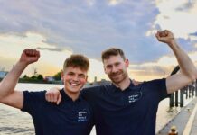 Globe40. Lennart Burke et Melwin Fink sur la Globe40