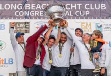 Match Racing. Victoire d’Eric Monnin et son équipe Capvis Swiss sur la Congressional Cup