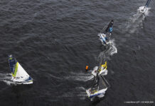 Class40. Nouveau changement de parcours, 20 concurrents encore en course