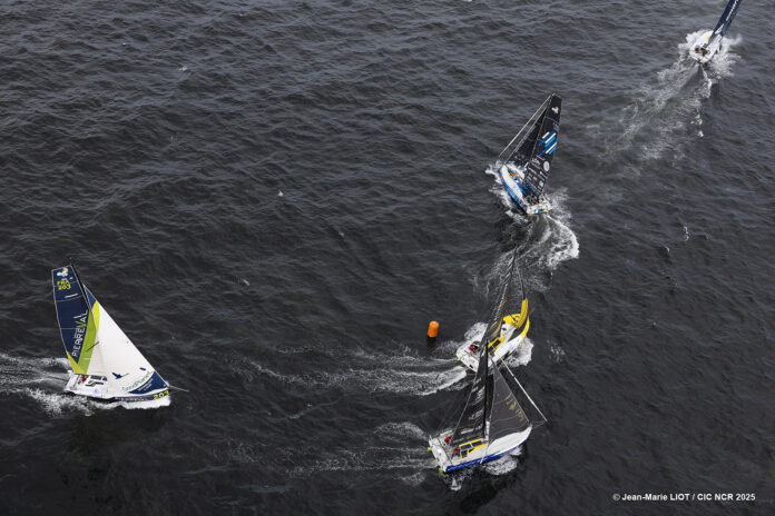 CIC NORMANDY CHANNEL RACE 2025 - DEPART