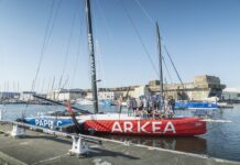 Imoca. L’IMOCA Paprec Arkéa, la version 2 du bateau pour Yoann Richomme