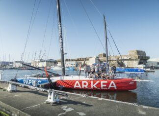 Imoca. L’IMOCA Paprec Arkéa, la version 2 du bateau pour Yoann Richomme