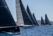 IRC. début de la 5ème édition de la Porquerolle’s Race
