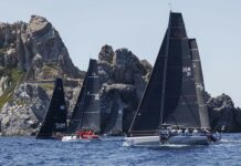 IRC. J-7 avant la Porquerolle’s Race