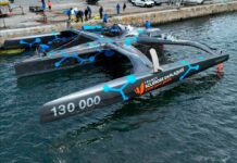 Ocean Fifty. Le trimaran Solidaires En Peloton optimisé et remis à l’eau