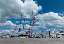 Figaro. Début de la Solo Maître CoQ 2025