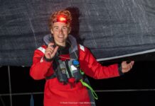 Solo Maître CoQ. Tom Goron vainqueur à 19 ans