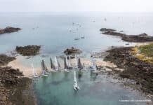 Catas. Le 22e Raid Émeraude à Chausey, retour des F18