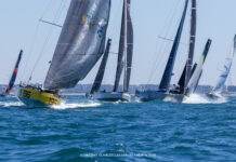 Class40. Départ des 27 duos pour Horta