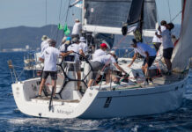 IRC. Petits airs sur la 5e édition de la Porquerolle’s Race