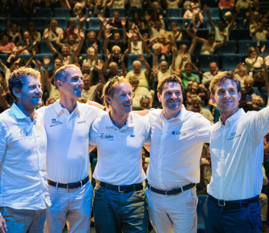 Ultim. Présentation de l’Odysée Ultim à Antibes