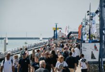 Imoca. Boulogne-sur-mer fait son show !