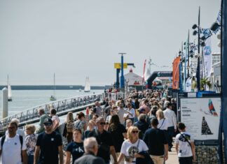 Imoca. Boulogne-sur-mer fait son show !