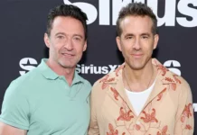 SailGP. Les acteurs Hugh Jackman et Ryan Reynolds co-propriétaires de l’équipe Australienne