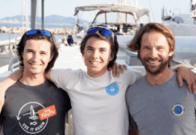 Ocean. USE IT AGAIN for YOUTH présent à Nice pour défendre les aires marines protégées