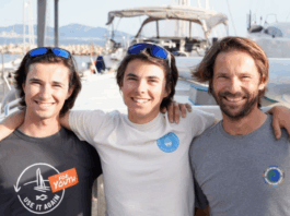 Ocean. USE IT AGAIN for YOUTH présent à Nice pour défendre les aires marines protégées