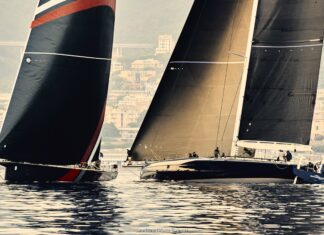 Giraglia. SHK Scallywag premier en temps réel, Capricorno vainqueur en Maxi, Vito 2.3 en IRC!