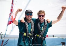 Mini Fastnet. Carton plein pour Nicomatic – Petit Bateau, Eliot Poughon et Basile Gautier vainqueurs en série