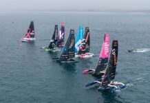 Ocean Fifty Series. Erwan Le Roux (Koesio) s’impose à nouveau sur l’Act2