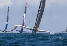 Ocean Fifty. Le Championnat commence le 12 juin à St malo