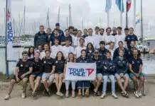 TourVoile. Début de la 45e édition avec 8 équipages