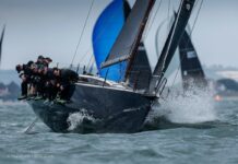 IRC. Adam Gosling et à son JPK 1080 Yes ! sacré champion national IRC