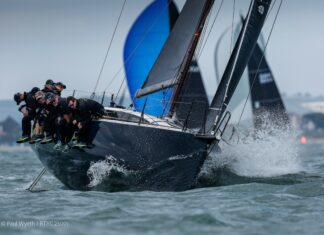 IRC. Adam Gosling et à son JPK 1080 Yes ! sacré champion national IRC