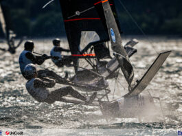 Moth. Enzo Balanger en tête au championnat du monde