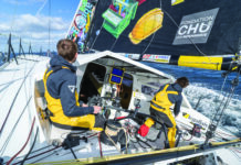 Class40. Une arrivée groupée à moins de 180 mn d’Horta