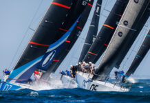 TP52. Victoire de manche avec la french touch de Loïc Peyron