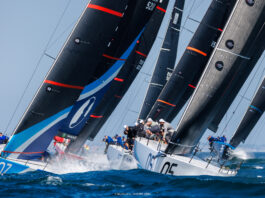 TP52. Victoire de manche avec la french touch de Loïc Peyron