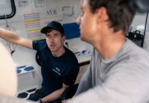 Ultim. Peter Burling s’entraîne à bord de SVR-Lazartigue