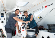 Guirec Soudée embarque le youtubeur Inoxtag pour une traversée de l’Atlantique sur l’Ultim MACSF