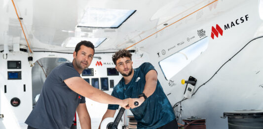 Guirec Soudée embarque le youtubeur Inoxtag pour une traversée de l’Atlantique sur l’Ultim MACSF