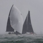 Sunrise in heavy rainInshore Racing at RORC Admiral’s Cup 22 July 2025