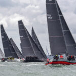 Race 1 AC2 startInshore Racing at RORC Admiral’s Cup 22 July 2025