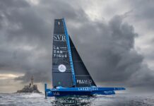 Fastnet Race. Peter Burling sur SVR-Lazartigue: “C’est incroyable de voir à quel point ce bateau est stable !”