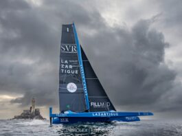 Fastnet Race. Peter Burling sur SVR-Lazartigue: “C’est incroyable de voir à quel point ce bateau est stable !”