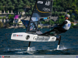 Moth. Enzo Balanger toujours en tête, en flotte or