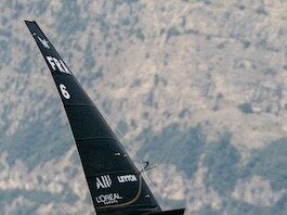 Moth. Enzo Balanger remporte la Foiling Week en Moth avant le Mondial