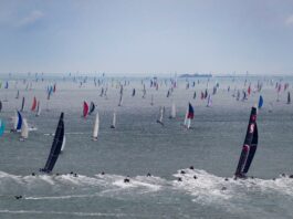 Rolex Rastnet race. 450 bateaux au départ pour les 100 ans de la course