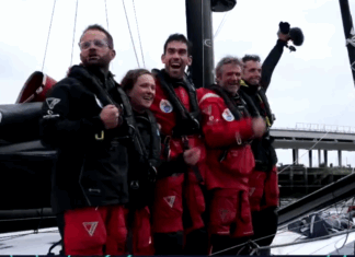 Imoca. Elodie Bonafous : ” Trop bien pour le projet qui vient de se lancer !”