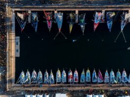 Transat Café L’OR. 4 ULTIM, 10 Ocean Fifty, 19 IMOCA et 40 Class40 au départ!