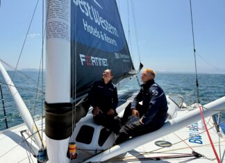 Transat Café l’Or. Romain Attanasio avec Maxime Sorel