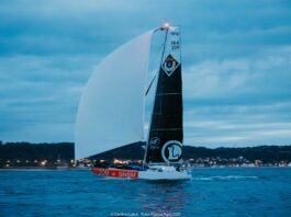 Fastnet Race. Victoire de Corentin Douguet et Axel Trehin, sur le Class40 Faites un don sur SNSM.org