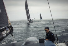 Course des Caps. Macif en tête, réduction de parcours, abandon de Fabrice Amedeo
